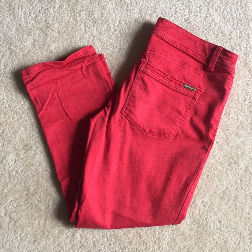 WHBM Cropped jeans